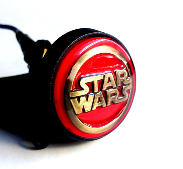 SPACE THEME START BUTTON