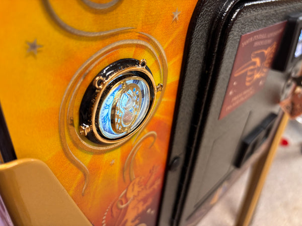 HOURGLASS SPINNER START BUTTON