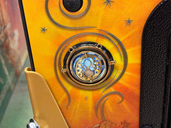 HOURGLASS SPINNER START BUTTON