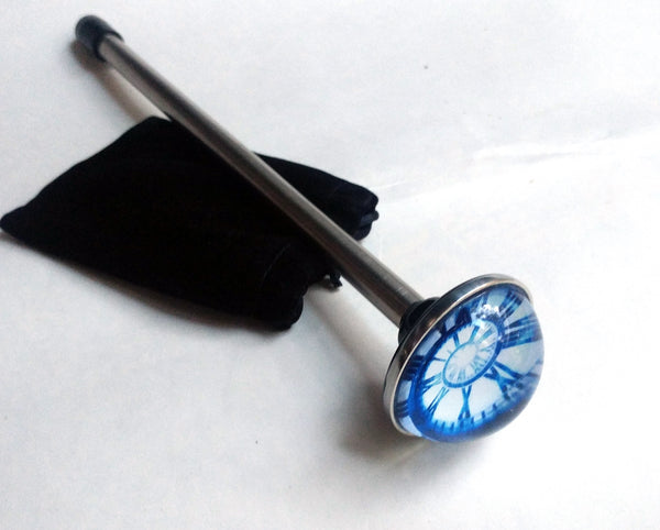 BACK TO THE FUTURE TIME SWIRL CRYSTAL SHOOTER