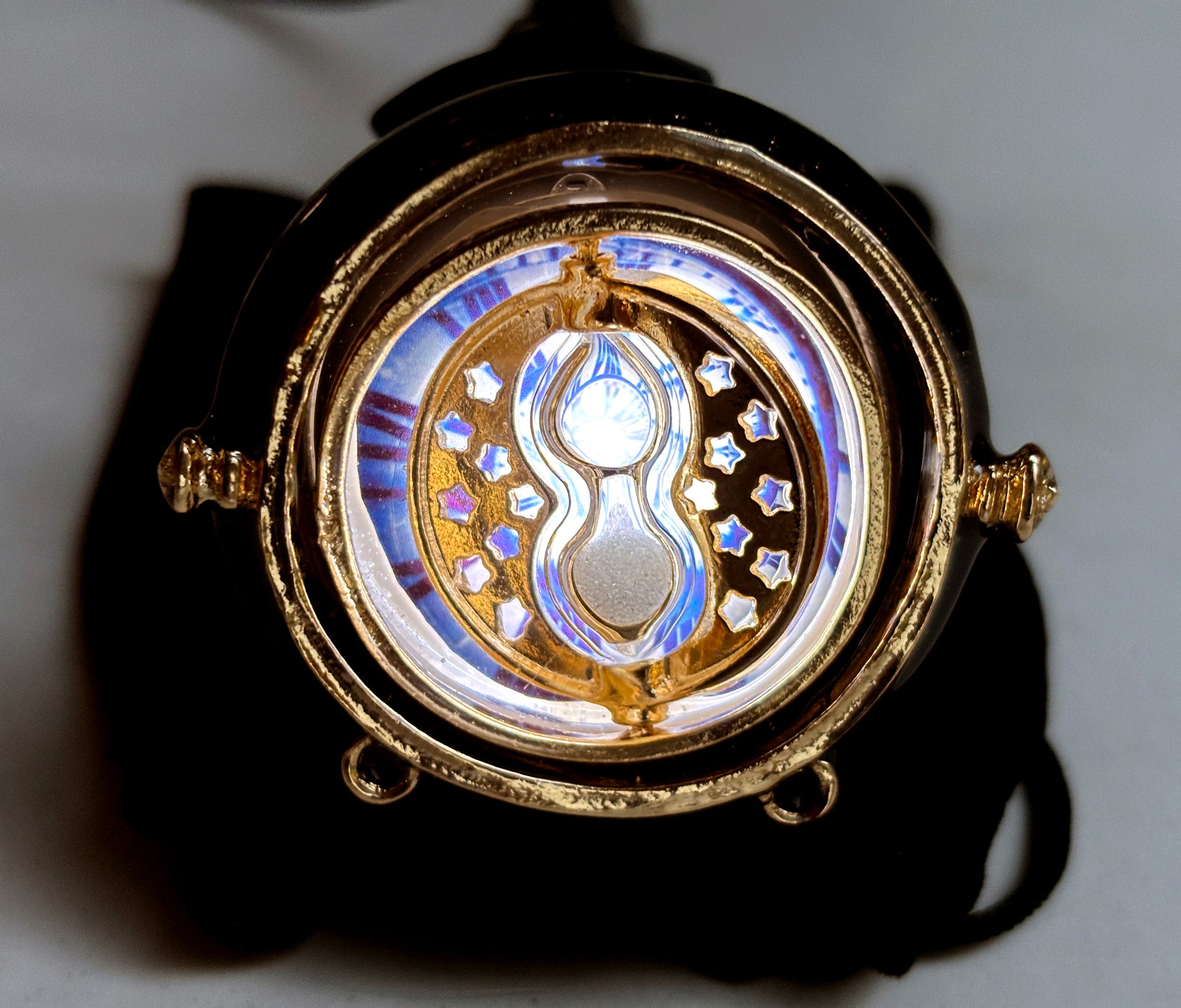 HOURGLASS SPINNER START BUTTON