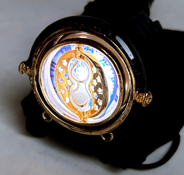 HOURGLASS SPINNER START BUTTON
