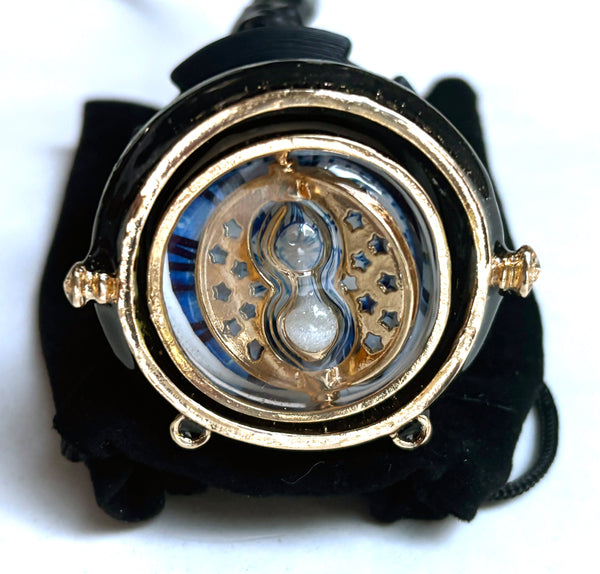 HOURGLASS SPINNER START BUTTON