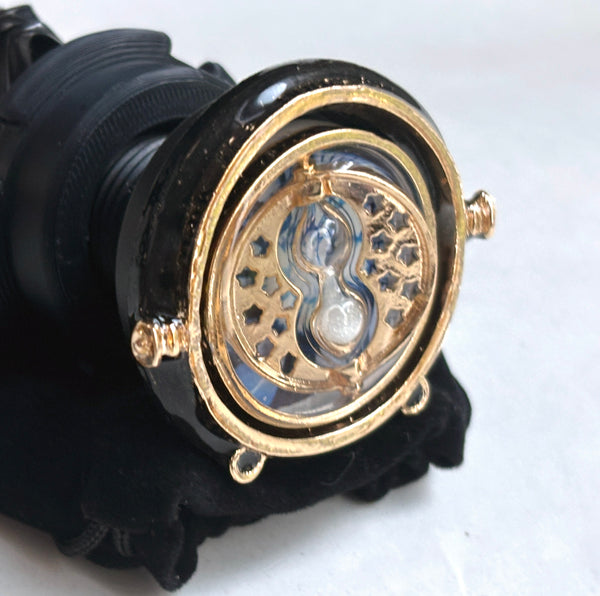 HOURGLASS SPINNER START BUTTON