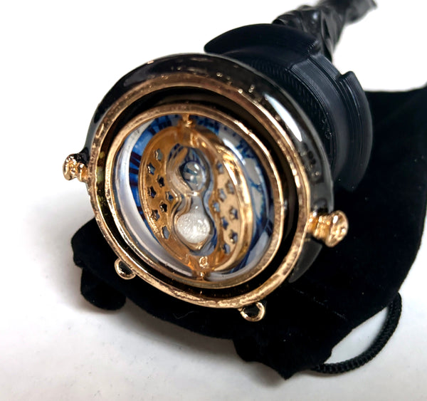 HOURGLASS SPINNER START BUTTON