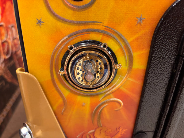 HOURGLASS SPINNER START BUTTON