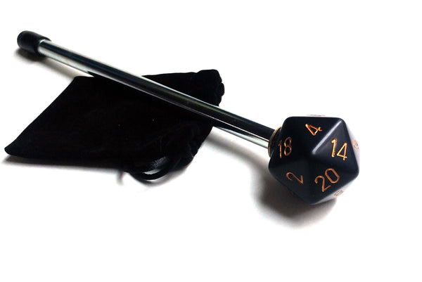 DUNGEONS AND DRAGONS 20 SIDED DICE SHOOTER