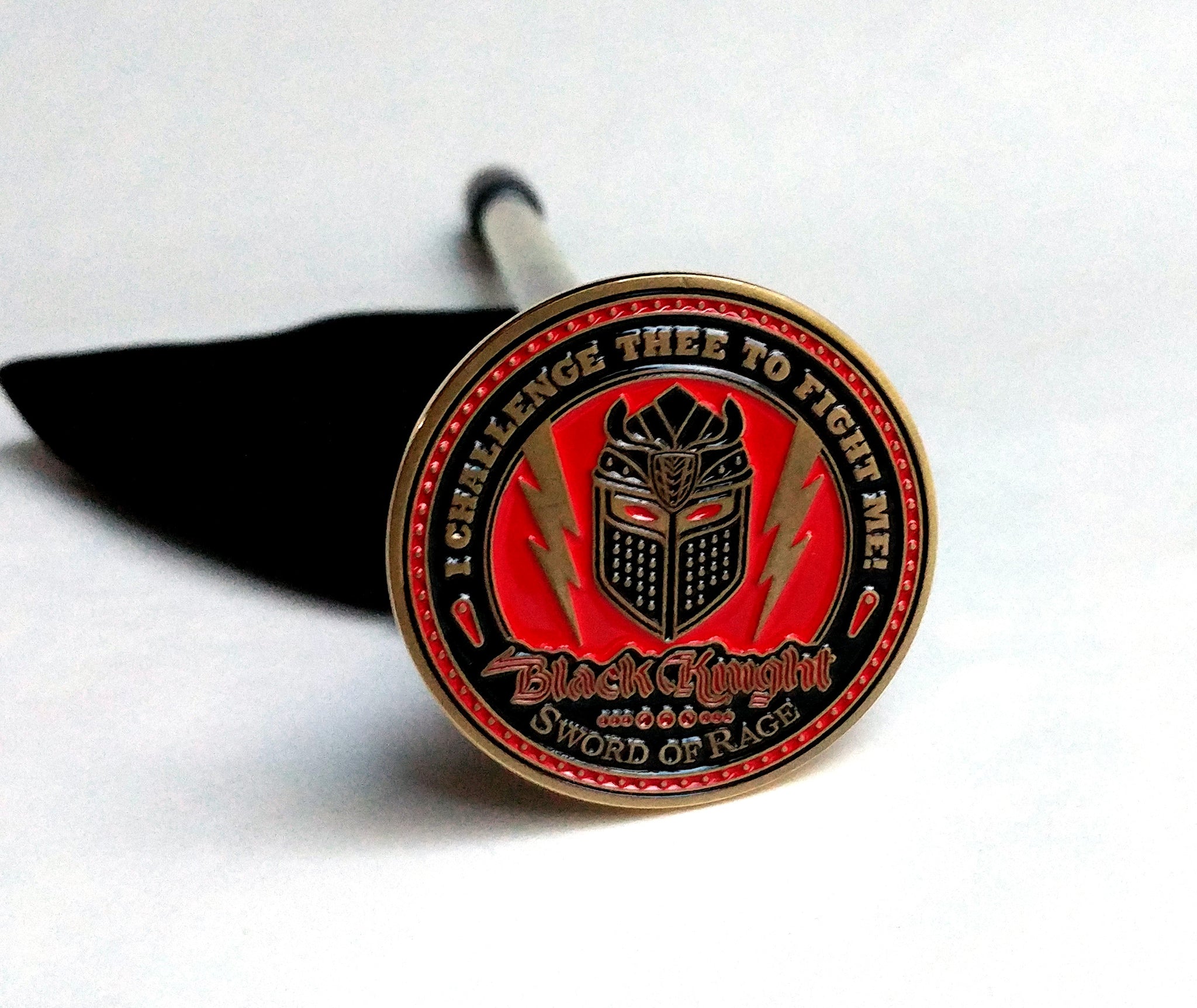 BLACK KNIGHT PIN-A-GO-GO COIN SHOOTER