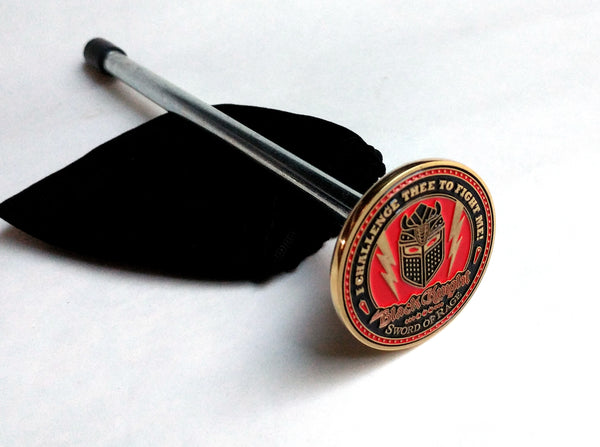 BLACK KNIGHT PIN-A-GO-GO COIN SHOOTER