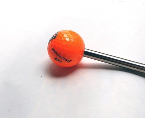BUSHWOOD GOLFBALL SHOOTER FOR NO GOOD GOFERS AND TEE'D OFF