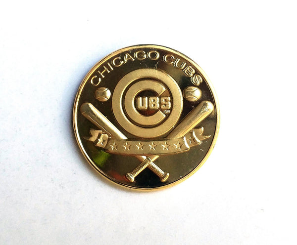 CHICAGO CUBS MEDALLION SHOOTER