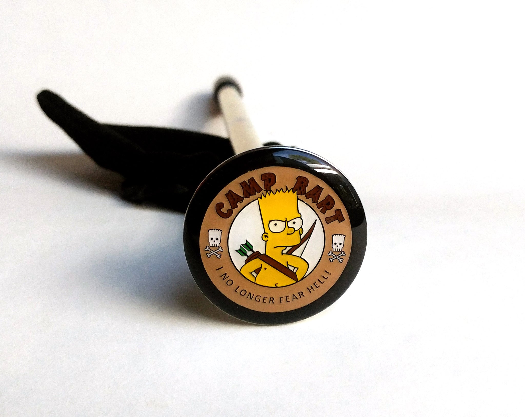 SIMPSONS SMALL PIN SHOOTER ROD