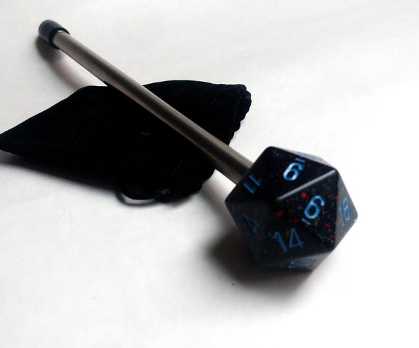 DUNGEONS AND DRAGONS 20 SIDED DICE SHOOTER