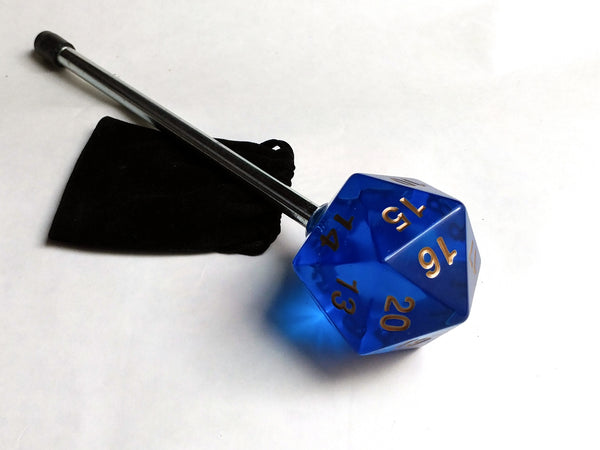 DICE LARGE D20 SHOOTER