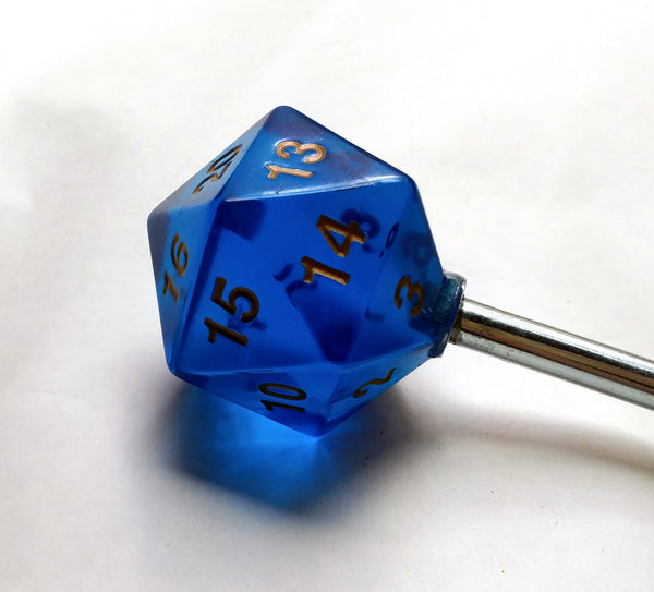 DICE LARGE D20 SHOOTER