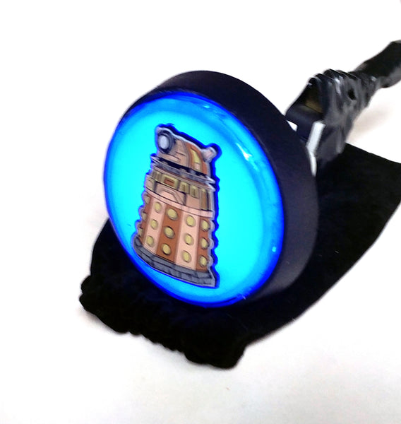 DR WHO LIGHTED LAUNCH BUTTON
