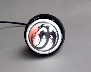 GLOWING DRAGON LAUNCH BUTTON FOR MEDIEVAL MADNESS