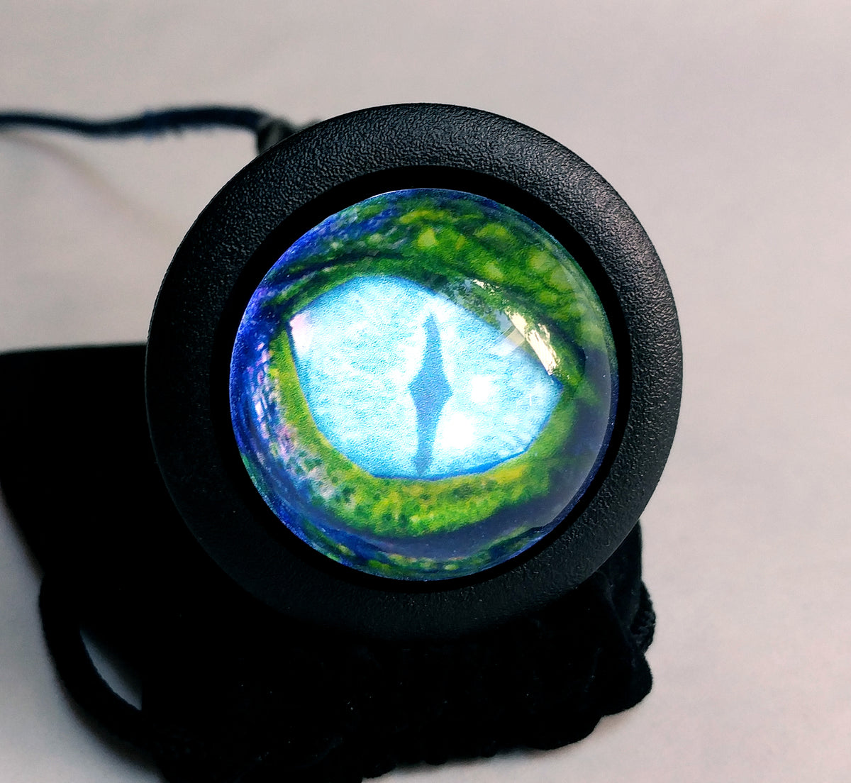 GIANT LIZARD EYE START BUTTON – S4 PINBALL