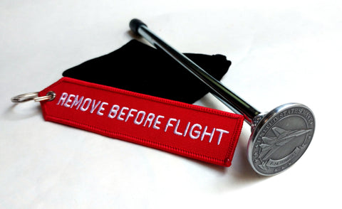 F-14 COIN SHOOTERS + KEYTAG
