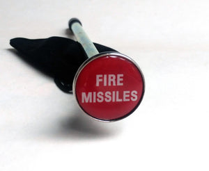 007 FIRE MISSILES BUTTON SHOOTER ROD