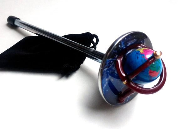 GLOBE IN SPACE SHOOTER ROD