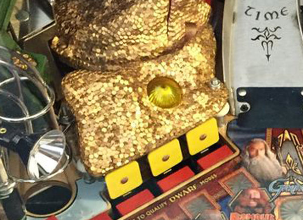 ARKENSTONE IN SMAUG'S HOARD FOR THE HOBBIT