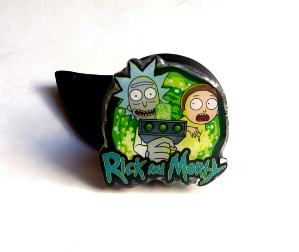 RICK AND MORTY LAUNCH BUTTON MOD
