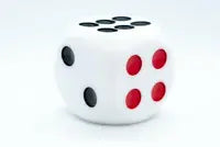 DICE SHOOTER-LARGE WHITE